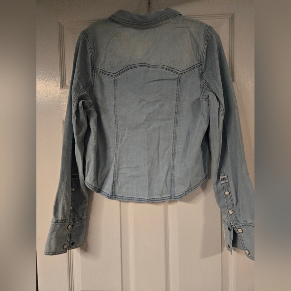 Free People Button Up - Picture 4 of 5